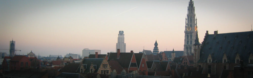 Hotel Downtown Antwerpen Exteriör bild
