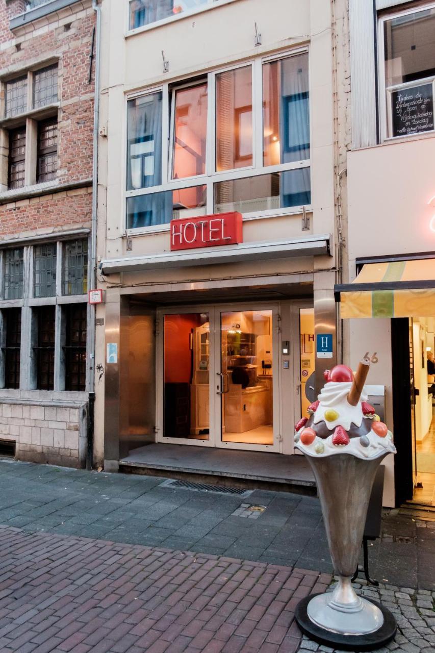 Hotel Downtown Antwerpen Exteriör bild